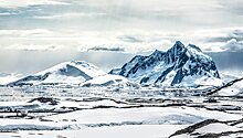 Обнаружен вулканический пояс подо льдами Антарктиды