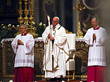 В Ватикане представят фильм о Папе Римском