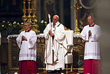 В Ватикане представят фильм о Папе Римском