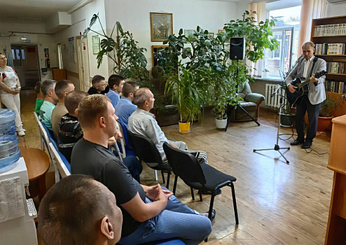 Сольный концерт для участников СВО состоялся в военном госпитале Самары