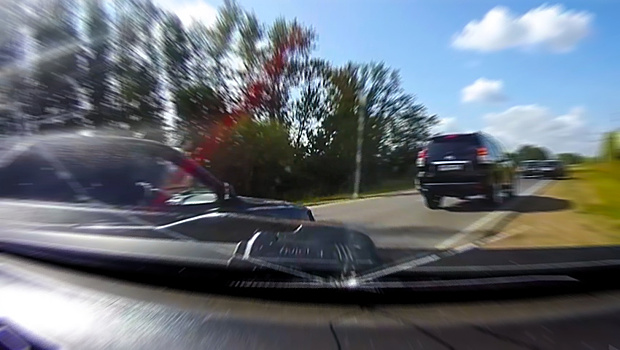 Водитель-ас: худший способ спастись от аварии