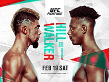 UFC Fight Night 201: Уокер против Хилла, Докос против Пикетта и другие бои