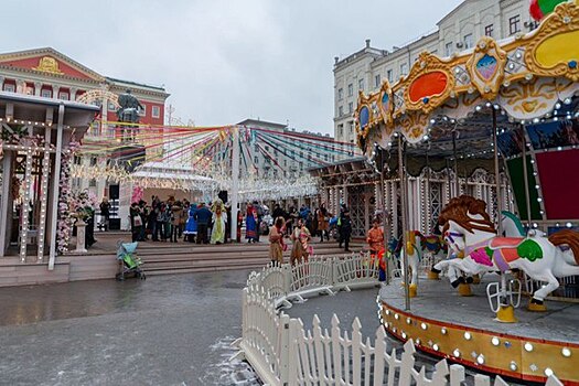 В столице начался фестиваль «Московская Масленица»