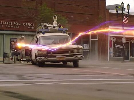 Опубликован трейлер новых "Охотников за привидениями"