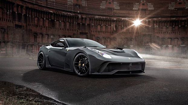 Тюнеры сделали Ferrari F12berlinetta мощнее