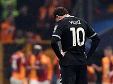 «Ювентус» разгромлен в ЛЧ впервые с сезона-2021/22