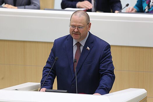 Председатель Совфеда отметила высокие профессиональные качества Олега Мельниченко