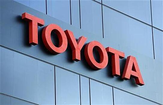 Toyota отзывает в России 6,4 тысяч машин из-за проблем с подушками безопасности