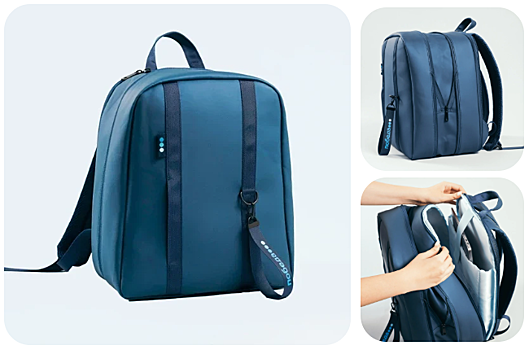 Пассажиры скептически отнеслись к новому рюкзаку лоукостера