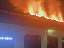 Прокуратура начала проверку из-за возгорания вагона электропоезда в Подмосковье