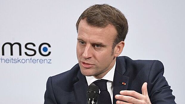 Во Франции назвали условие визита Макрона в Россию