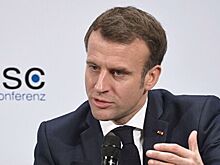 Во Франции назвали условие визита Макрона в Россию