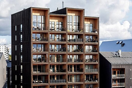В России могут появиться первые деревянные многоэтажки