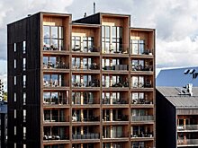 В России могут появиться первые деревянные многоэтажки