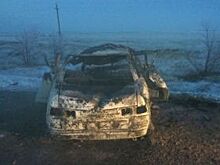 На трассе в НСО фура превратила в автохлам легковушку, погиб водитель