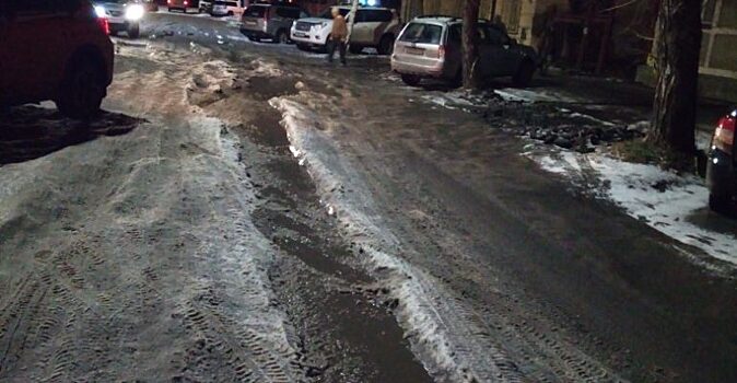 Архангелогородцы возмущены чисткой дорог от снега около больниц