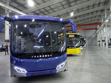 В Волжской кузнице автобусных новинок провозгласили новую транспортную эру