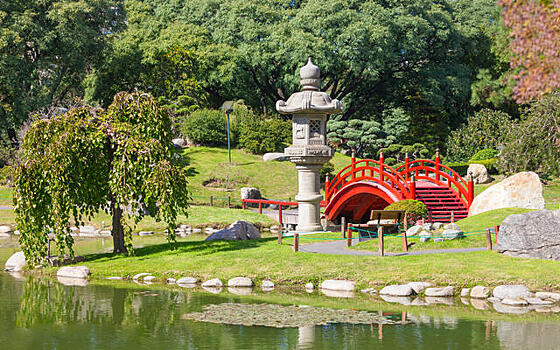 7 знаковых атрибутов сада в японском стиле