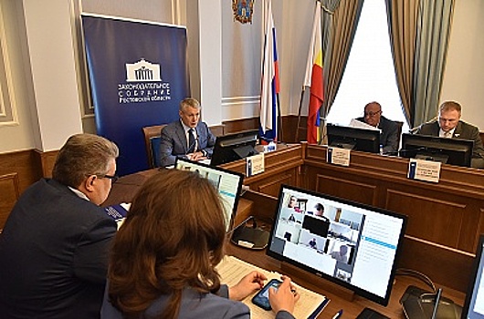 Донские депутаты обсудили, как решить проблему грунтовых дорог в Ростове