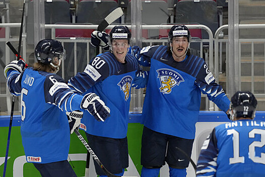 Финляндия сыграет с Канадой в финале ЧМ по хоккею
