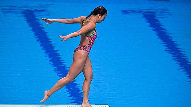 Полякова выступит на этапе Гран-при по прыжкам в воду в США