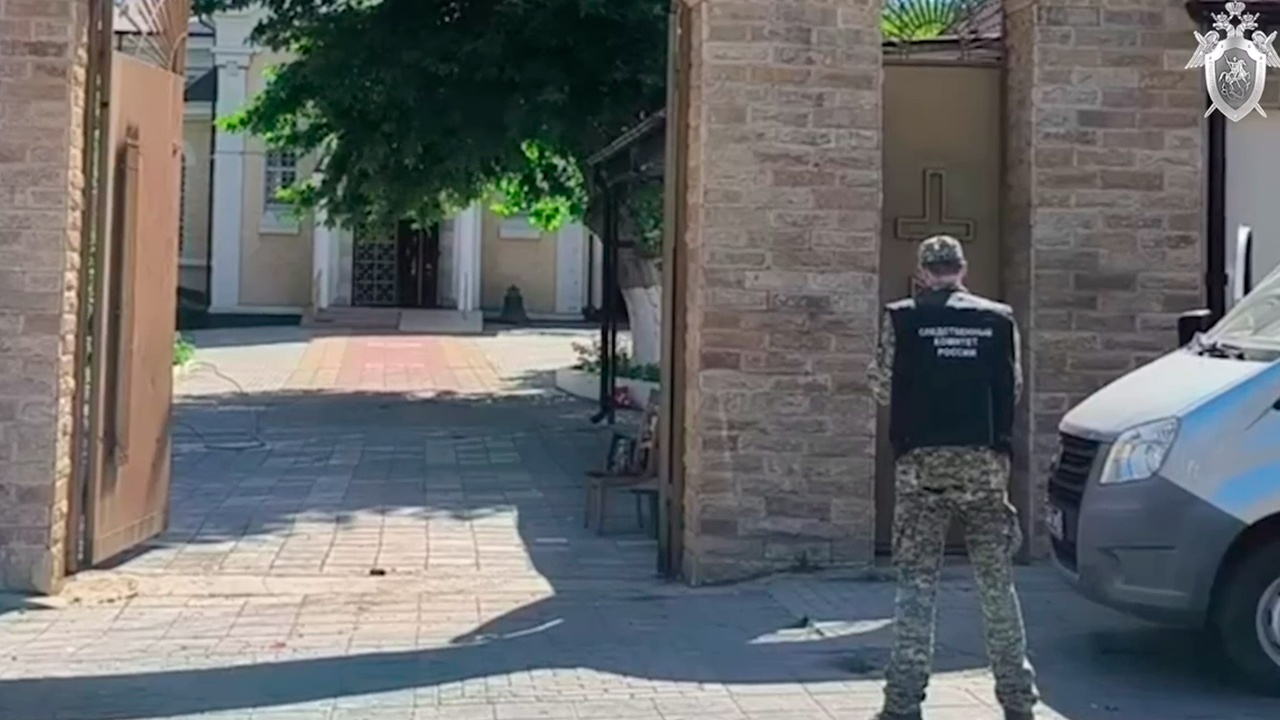 СК установил личности боевиков, совершивших теракт в Дагестане