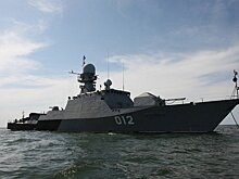 Каспийская флотилия РФ выполнила поиск мин