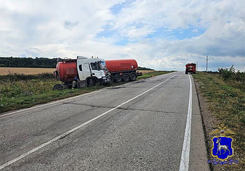 В Самарской области в ДТП погиб водитель бензовоза
