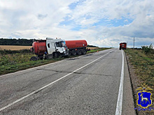 В Самарской области в ДТП погиб водитель бензовоза
