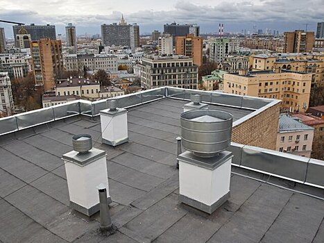 Более 700 крыш жилых домов отремонтированы в столице