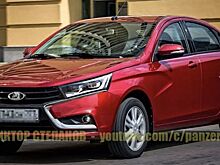 Как будет выглядеть Lada Vesta FL показали на новых рендерах