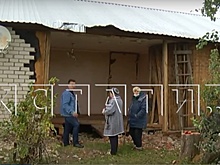 Нижегородцы несколько недель живут с врезавшейся в дом фурой