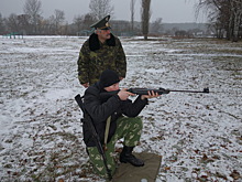 Курсанты клуба «Юный десантник» стали призёрами соревнований по стрельбе