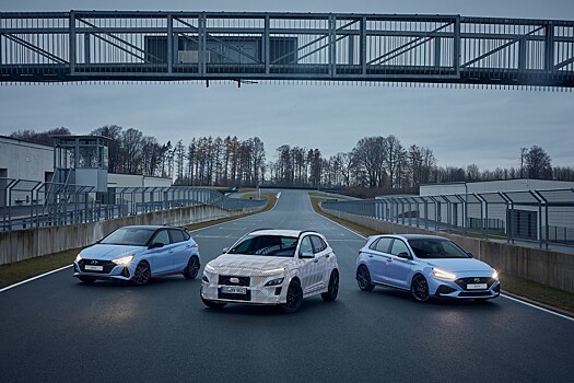  		 			Hyundai подтвердил для Kona N 2,0-литровый турбо и 8-ступенчатую DCT 		 	