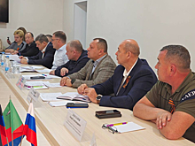 Губернатор Кузбасса прибыл в Горловку для обсуждения мероприятий по восстановлению города