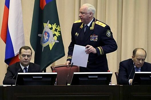 Бастрыкин и Медведев взялись за проблему мигрантов в России