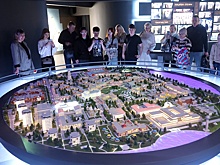 Участники проекта "В космос со своим помидором" посетили музей "АТОМ"