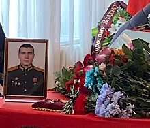 В Тюльгане простились с погибшим на СВО Владиславом Олейником