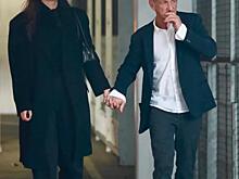 65-летнего Шона Пенна сняли с 30-летней возлюбленной Валерией Ников