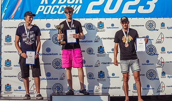 Яхтсмен из Волгоградской области стал призером Кубка России