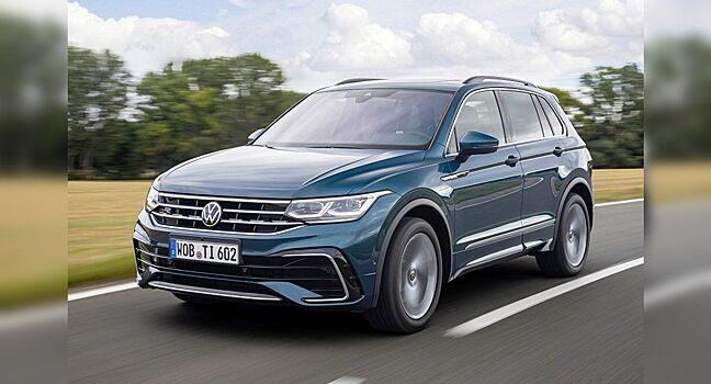 Volkswagen готов начать продажи нового Tiguan в России