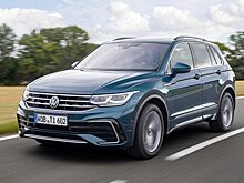 Volkswagen готов начать продажи нового Tiguan в России