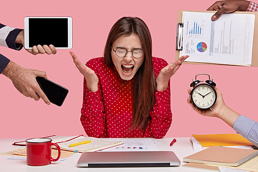 Почему многозадачность ухудшает продуктивность