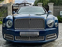 Дочь президента российского фонда продаст свой Bentley за 50 миллионов рублей