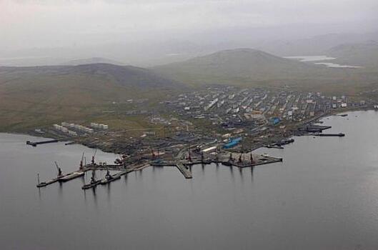Порт Тикси откроют для захода иностранных судов