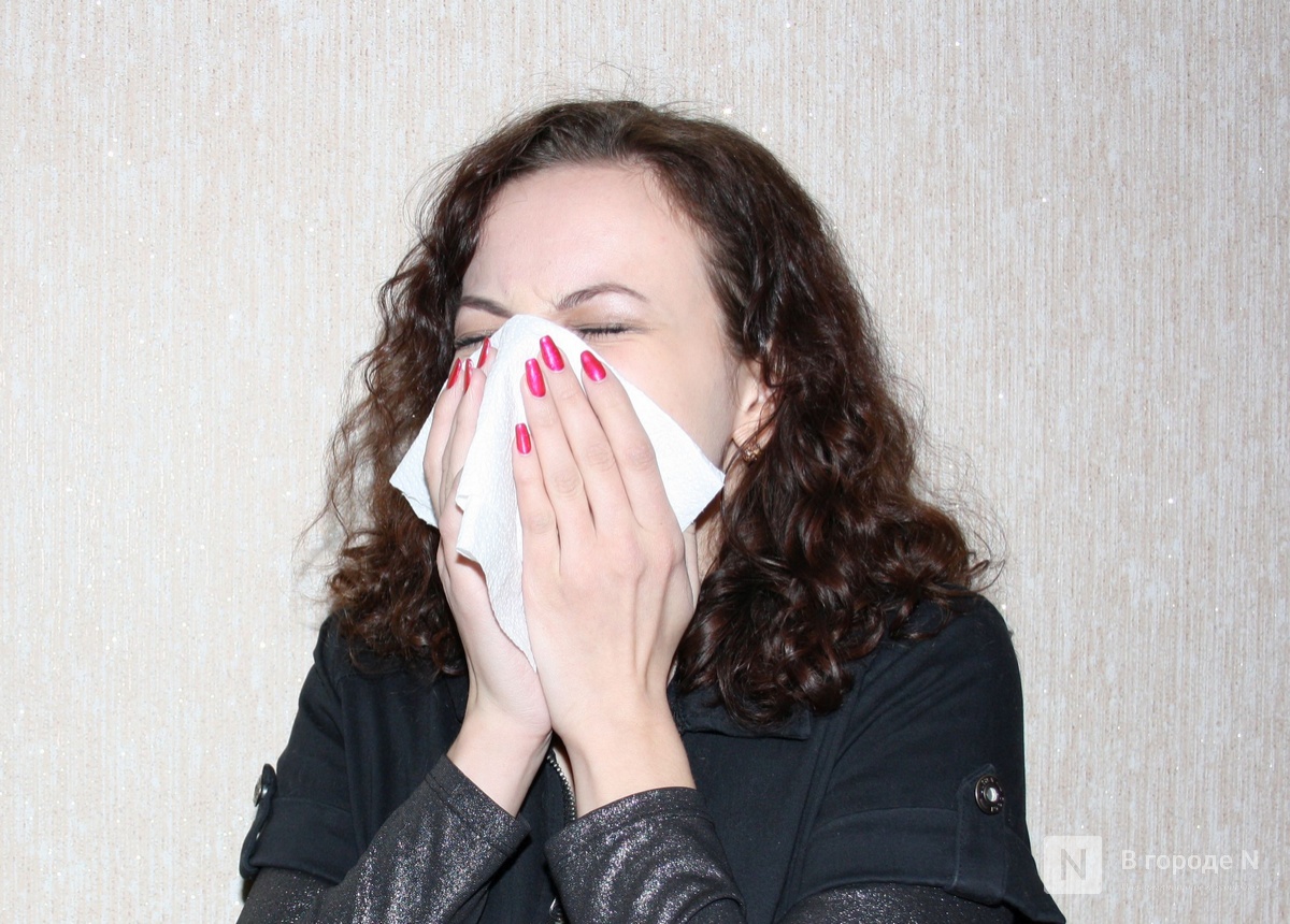 Нижегородские врачи предупредили о начале сезона аллергии на пыльцу