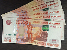 Воронежская область вошла в пятёрку лидеров ЦФО по числу фальшивых банкнот