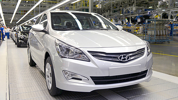 Питерское предприятие Hyundai готовится к сборке рестайлинговых Solaris и Creta