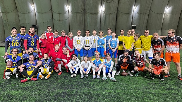Вологодские «Викинги» стали чемпионами области по флаг-футболу
