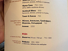 Московская кофейня начала продавать стаканы воды за 650 рублей